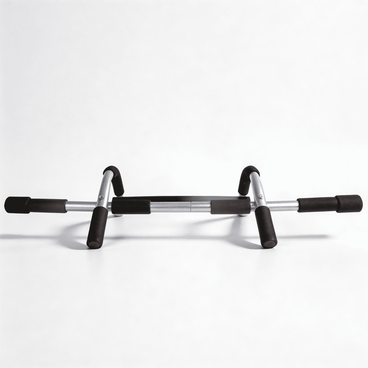 No Drilling Doorway Pull Up Bar, Adjustable Heavy Duty Chin Up Bar for Home Gym, Max Load Strength Training Equipment