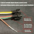 thumbnail image 6 of Anti Theft Enabled Curved Digital Speed Sensor Grip with Long Lasting Lithium Batteries Operate for Motorcycle Control, 6 of 8