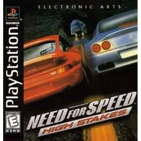 Need for Speed High Stakes - Playstation PS1 (Best 2 Player Ps1 Games)