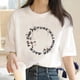 thumbnail image 2 of Camiseta de manga corta para hombre y mujer con estampado de tendencia viral especial de la marca de moda coreana KILLWINNER, 2 of 5