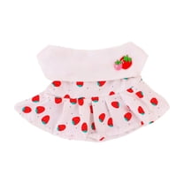 Gqtwoy Doll Dress Clothing Accessories, Plushest Doll Costume, Unique Design for 11 Inch Dolls, Perfect Gift for Ages 3-6, Fun Dress Up for Holiday Gatherings