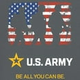 thumbnail image 3 of US Army Be All You Can Be T-shirt American Flag Military Veteran DD 214 Patriotic Armed Forces Licensed Men's Tee, 3 of 7