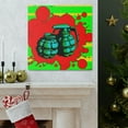 thumbnail image 5 of Grenades in Pop Art - Canvas, 5 of 10