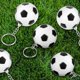 thumbnail image 5 of 12 Pieces Soccer Keychains, Soccer Ball Sports Ball Keychains Mini Foam Soccer Keychain Soccer Party Favors Decorations Sport Birthday Party Favors Goodie Bag Fillers Backpack Decorations, 5 of 5