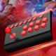 thumbnail image 1 of Joystick De Lucha Inalámbrico , Controlador De Juego De Lucha De Arcades Clásicos Universales, Compatible Con Turbo Y Macro, Compatible Con Wins, SteamDeck, NeoGeo, 1 of 7
