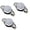 40 degrees, variant on 3Pcs Auto-Shutoff Thermal Switches KSD301 250V 40/70/85/125℃ NC Household Use