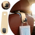 thumbnail image 2 of Heavy Duty Automotive Seat Back Hooks Organizer For Handbag Purse Coat Groceries Universal Headrest Installation, 2 of 6