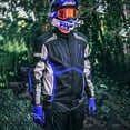 thumbnail image 5 of Motorcycle Jacket For Men Textile Motorbike Dualsport Enduro Motocross Racing Biker Riding CE Armored Waterproof All-Weather (Blue, XL), 5 of 5