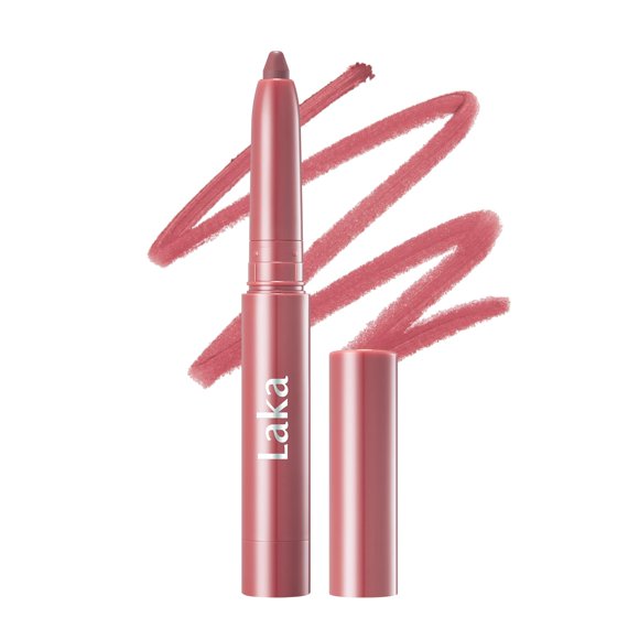 Perfilador de labios Laka #04 Rosy Talk semi-mate cremoso 0,6 g