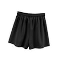 thumbnail image 5 of Cmfcve Women's Summer Shorts High Waist Pocket Workout Shorts Outwear Stretchy Gym Shorts, 5 of 5