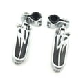 thumbnail image 4 of HTT-MOTOR 1 1/4" Highway Flame Foot Pegs Clamps For Honda VT750 Shadow 750 ACE VT1100 VTX, 4 of 6