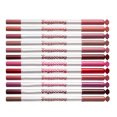 thumbnail image 2 of TureClos Lápiz labial de 12 piezas, delineador de labios portátil, lápices de maquillaje de belleza, regalos, accesorios cosméticos, profesionales principiantes TureClos JD731879026, 2 of 6