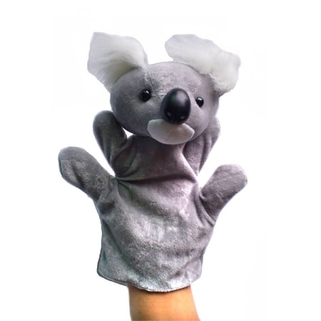 XUYAN Children Educational Toys Plush Hand Puppets Animal Hand Puppets Children Teaching Aids Story Props Toys for Kids Storytelling Teaching Preschool Creative Role Play