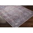 thumbnail image 4 of Mark&Day Washable Rugs, 5x7 Hayri Traditional Plum Area Rug, Purple Beige Carpet for Living Room, Bedroom or Kitchen (5'3" x 7'3", Machine Washable), 4 of 8