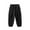 Black, variant on Lenpel Boys' Sweatpants Toddler Cotton Elastic Waist Pull on Cargo Joggers Performance Athletic Pants for Children 2-7 Y(Navy,2-3 Years)