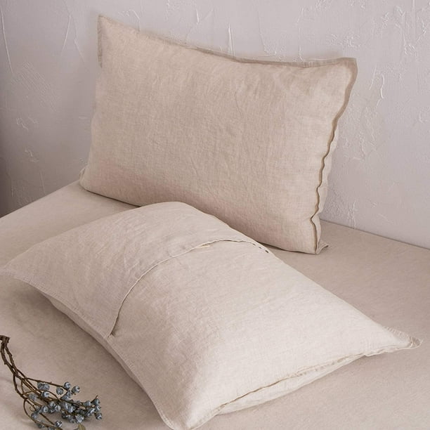 King linen clearance pillowcases