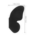 thumbnail image 2 of FRCOLOR Butterfly Cabinet Handles with Black Aluminum Alloy Finish for Home Use 1 Pair, 2 of 8