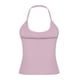 thumbnail image 5 of TaTaai Women's Casual Backless Tank Top Halter Neck Spaghetti Strap Crew Neck Solid Color Vest Soft Lightweight Spring Summer Daily Beach Wear Gift, 5 of 9