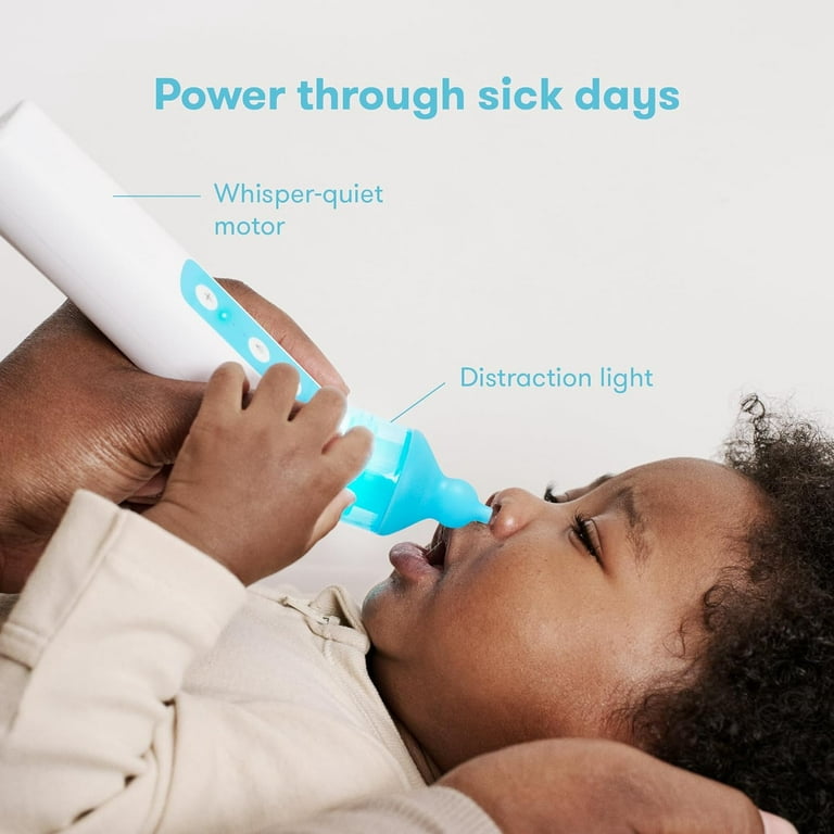 Frida Baby Electric NoseFrida , USB Rechargeable Nasal Aspirator with  Different Levels of Suction by frida Baby 