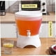 thumbnail image 5 of high qualityRotating Drinks Dispenser, 5L Fridge Beverage Dispenser, Rotating Fridge Drinks Dispenser with Tap For Making Teas and Juices, 5 of 5