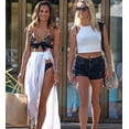 thumbnail image 4 of Robe Paréo Mini Jupe Portefeuille de Plage pour Femmes Bikini Transparent, 4 of 5