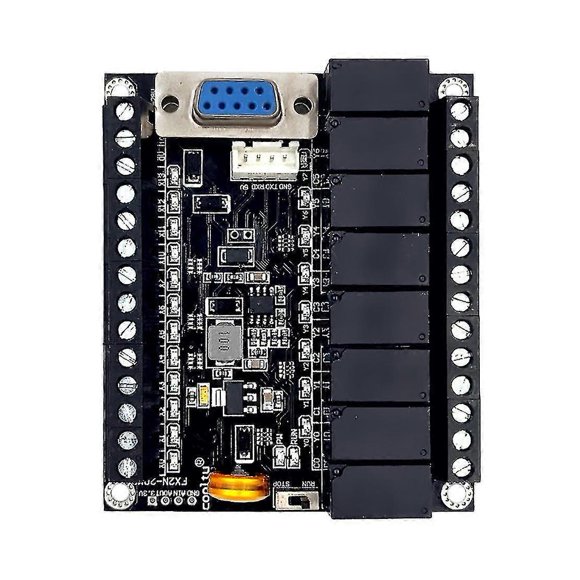 Plc Indrial Board Fx1n-20mr Relay Module Modulee