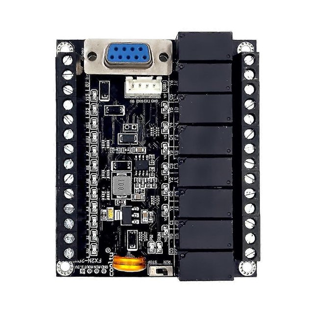 Plc Indrial Board Fx1n-20mr Relay Module Modulee