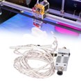 thumbnail image 1 of Hotend Extruder Kit, Hotend Extruder Kit Male Thread Connection 1.75/0.4mm for Ender 3 3D Printer Replacement, 3D Printer Extruders, 1 of 8