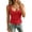 02 Red, variant on Weiqiqre Oversized Tshirts for Women Flower Print Crewneck Tank Tops Graphic Curved Hem Sleeveless Tops Summer Casual Loose Fit Shirts