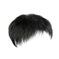 thumbnail image 2 of Peluca para hombre con clip para peluquín, peluca para uso diario, cobertura parcial para pérdida de cabello leve y canas, 2 of 4