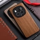 thumbnail image 2 of Case for Honor Magic 6 Pro Lite Magic 5 Pro Lite X9A X9B funda bamboo wood pattern Leather cover for honor magic 6 pro x9b case, 2 of 5