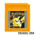 thumbnail image 5 of GBC Game Series 16 Bit Video Game Cartridge Console Card Red Blue Crystal Gold Green Silver Yellow with Multi-language, 5 of 5
