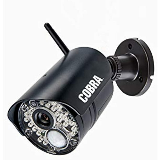 Camera, Night Vision, Wireless, Color For use with Cobra 4 Channel