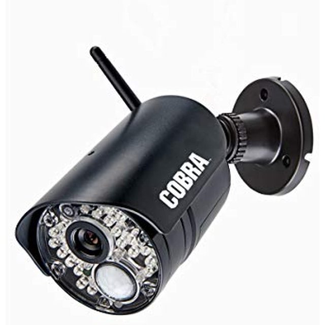 Camera, Night Vision, Wireless, Color For use with Cobra 4 Channel