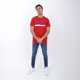 thumbnail image 3 of Playera Hombre K-Swiss GTSM-5 Color Rojo, 3 of 4