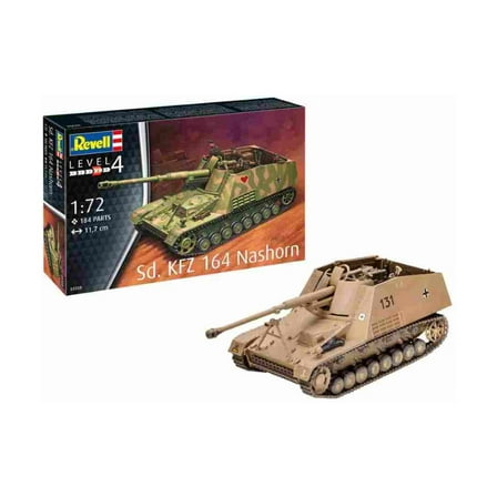 Revell/Monogram Sd. KFZ 164 Nashorn New