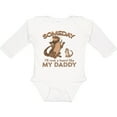 thumbnail image 3 of Inktastic Someday I'll Rock a Beard Like My Daddy-bearded Dragons Boys or Girls Long Sleeve Baby Bodysuit, 3 of 5