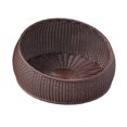 thumbnail image 4 of Cama de mimbre para gatos Four Seasons Pet Accessories, redonda, ligera, de ratán PE. Café, 4 of 8