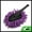 Black, variant on Unique Bargains Purple Car Vehicle  Fuzzy Dust Brush Wax Duster Handle Cleaner