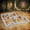 FF204, variant on Tabletop Dungeon Terrain Expansion with Door Frames, Windows, Circular Walls & Doors for DND RPG Miniature Scenery Building, Stone Wall Accessories FF204 Expansion Pack 3