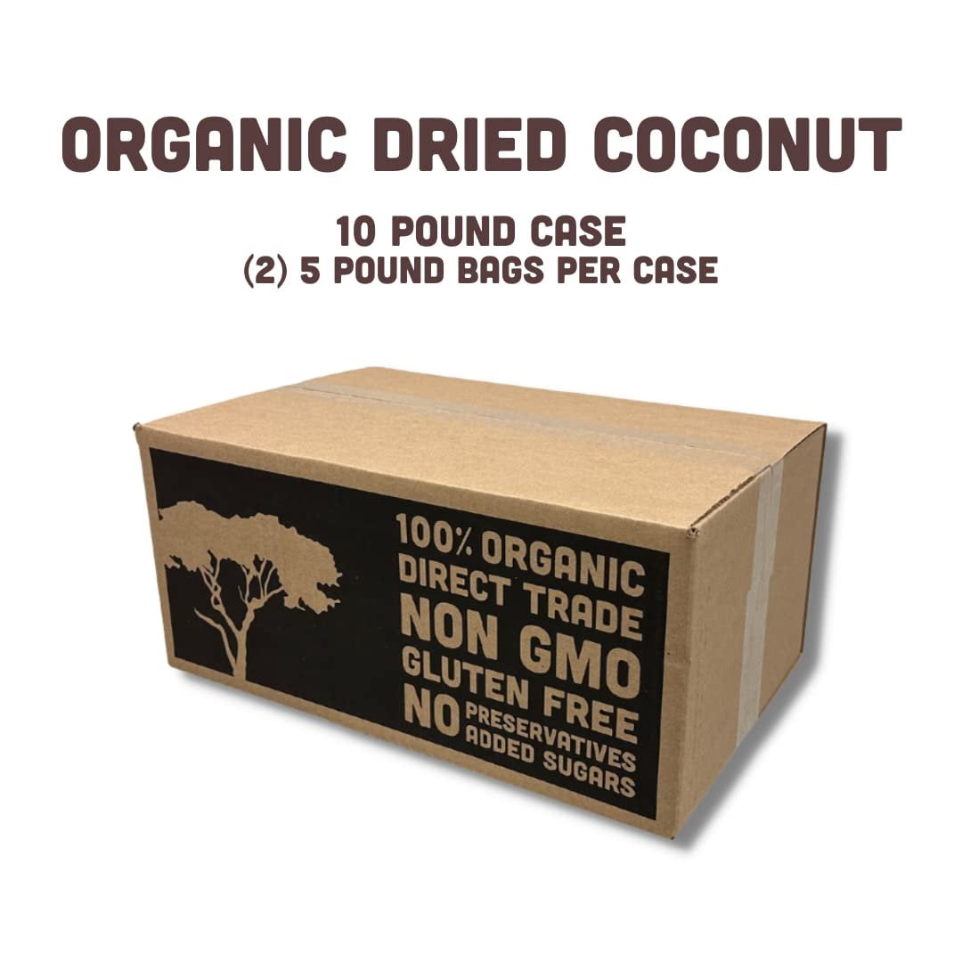 Mavuno Harvest - Coconut Chips Dried Fruit Snack