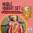 thumbnail image 2 of Set de juguetes Liontouch Noble Knight Red Sword Shield Axe, 2 of 6