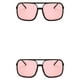 thumbnail image 2 of Gafas ópticas Jumpingount con montura negra Type1 NO1, 2 of 6