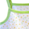 thumbnail image 5 of hengsof Toddler Girls Floral Two Piece Set for 0-8 Years Old Sleeveless Camisole Top Shorts Outfit Cute Summer Play Clothes, 5 of 5