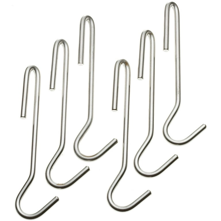 Cuisinart Set of 6 Universal Pot Rack Hooks Stainless