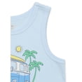 thumbnail image 2 of Garanimals Toddler Boys Graphic Jersey Tank Top, Sizes 18M-5T, 2 of 3