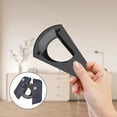 thumbnail image 4 of ZOUBAOQ DTREELS Controller Connector For Legion Go Hand Grip Linker Controller Base Black Printing Games Accessory in FPS 3D, 4 of 7