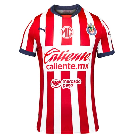 Puma Womens Chg Crew Neck Short Sleeve Home Jersey Stadium 24-25 Casual - Red - Size L