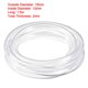 thumbnail image 5 of Tubo de manguera de PVC Uxcell 12mm(0.47") ID x 16mm(0.62") OD 1.5m Tubo de vinilo transparente, 5 of 5