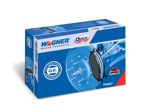 Disc Brake Pad Set-QuickStop Disc Brake Pad Front Wagner ZD617